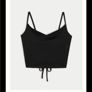 Hollister Gilly Hicks Strappy Cross Tie Back Camisole